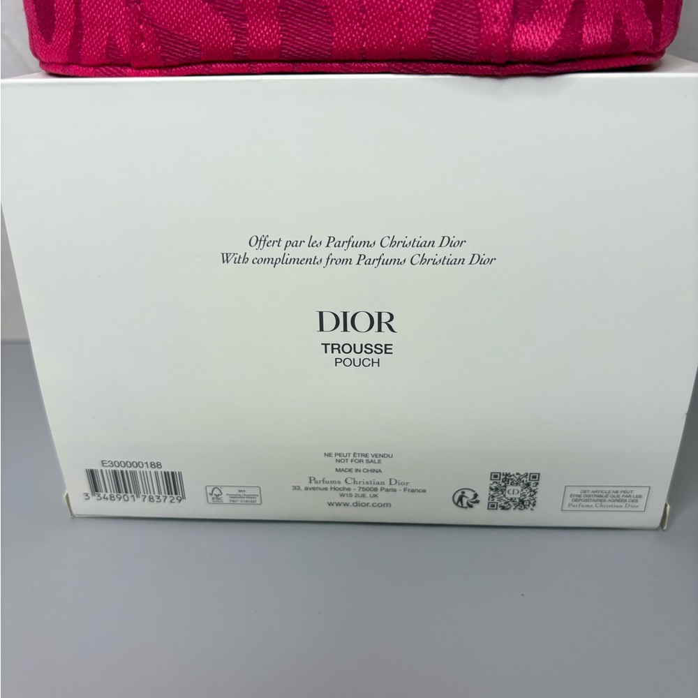 Miss Dior Pink Women's Beauty Bag. GWP - Picture 3 of 3